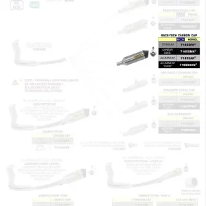 Arrow Race-Tech Aluminium Endschalldämpfer passend für Suzuki GSX-R 1000 (2017-2020) Bestpreis