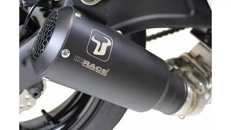 Ausverkauf IXRACE MK2 Komplettanlage passend für Yamaha XSR 900 (22-)