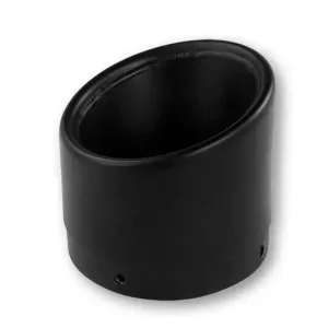 Must-Have IXIL Endkappe Slashed Schwarz passend für Dämpfer Ø88mm