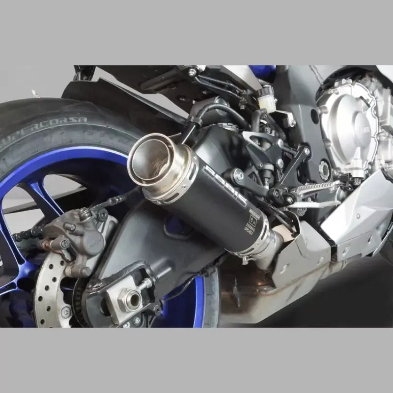 Bodis GPC-RS II Endschalldämpfer passend für Yamaha YZF R1 / MT-10 Kostenloser Versand