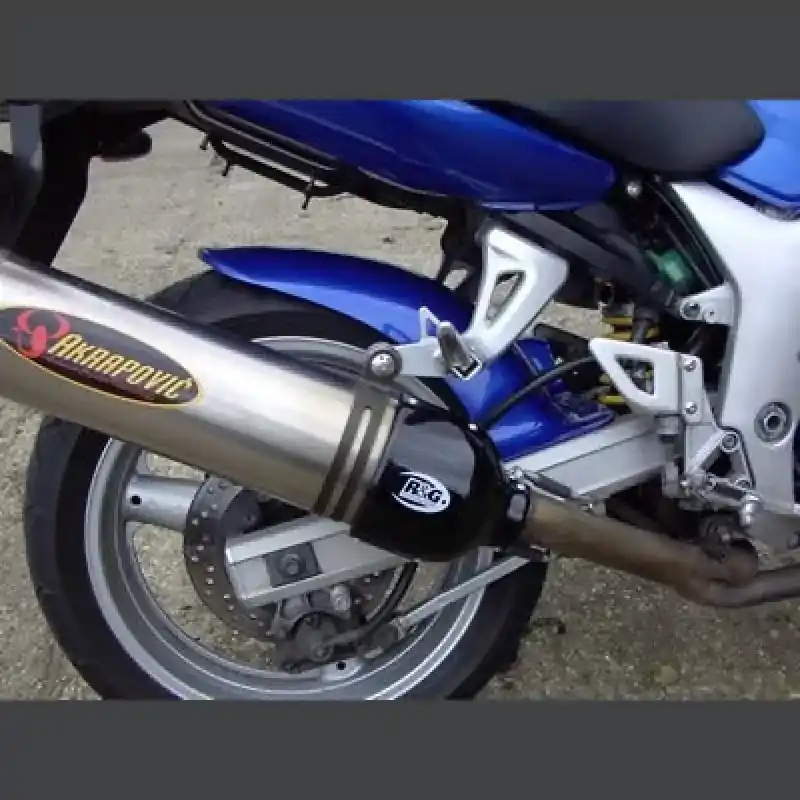 R&G Racing Oval Auspuff Protektor Zertifiziert