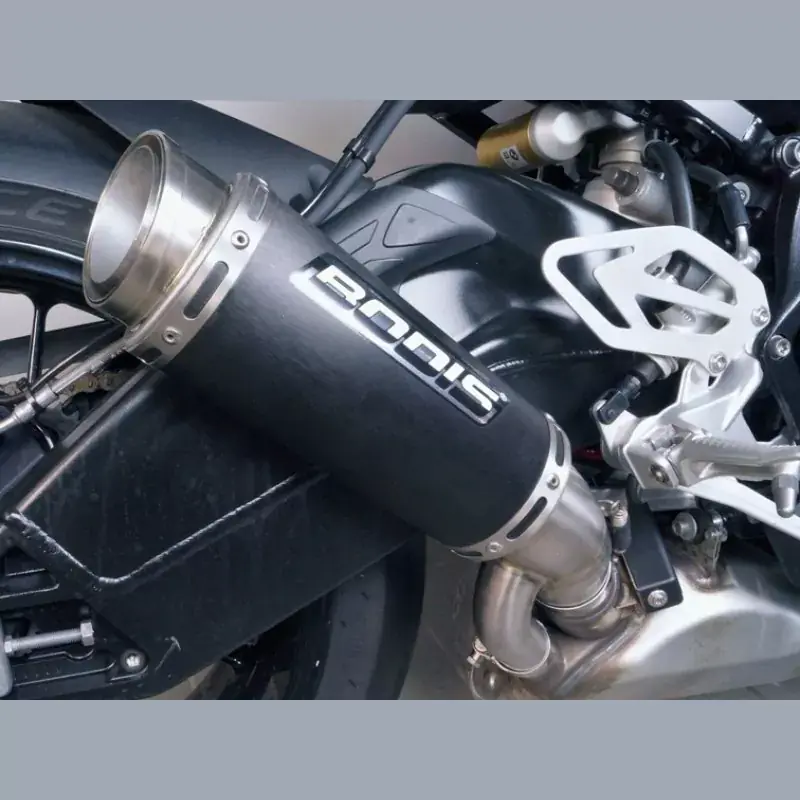 Bodis GPC-RS II Endschalldämpfer passend für BMW S 1000 RR 2017-2018 Kostenloser Versand