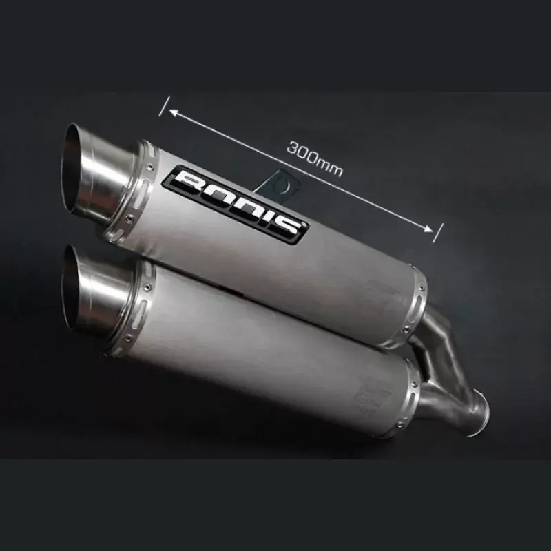 Schneller Versand Bodis GPC-X 2N Endschalldämpfer passend für Honda VFR 1200 Crosstourer