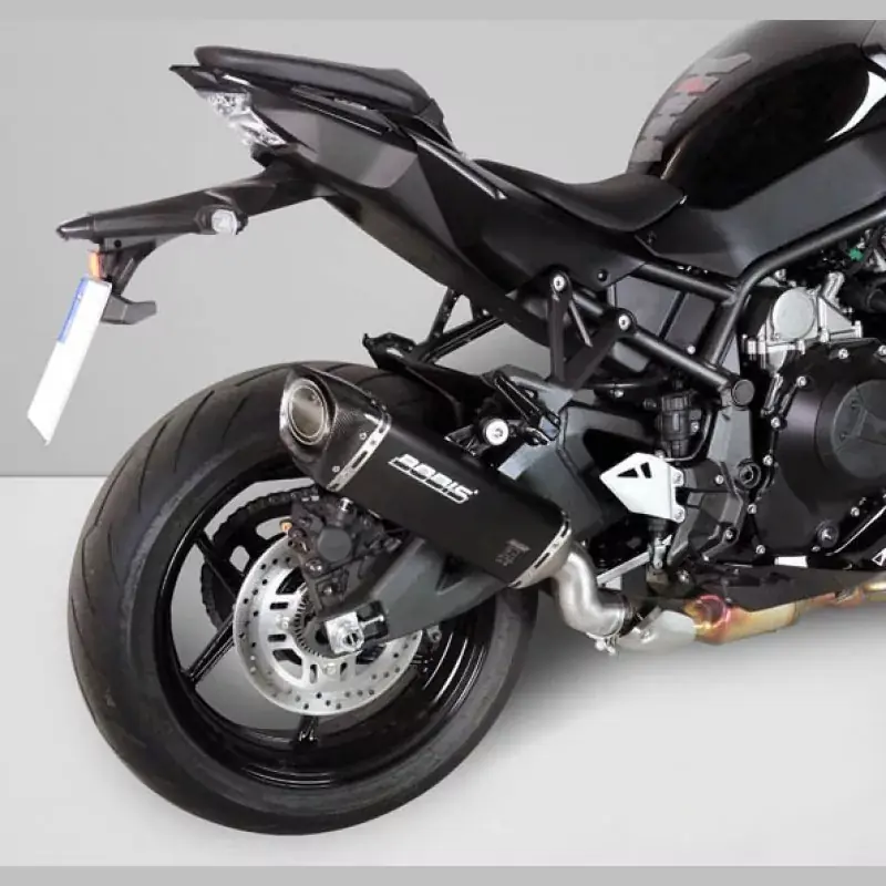Bodis V4-M-CA Endschalldämpfer passend für Kawasaki Z H2 (ab 2020, Euro 4) Sichere Zahlung