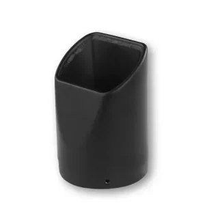 Neu Im Sortiment IXIL Endkappe Square Schwarz passend für Dämpfer Ø112 mm
