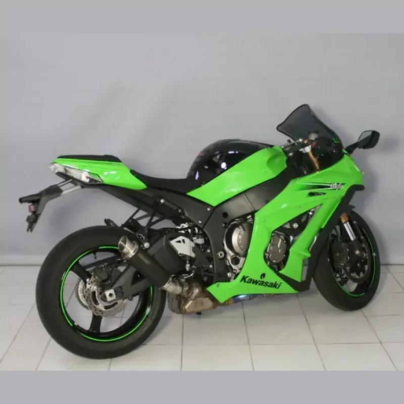 Bodis GPC-1 Endschalldämpfer passend für Kawasaki ZX-10 R 2011-2015 Markenprodukt