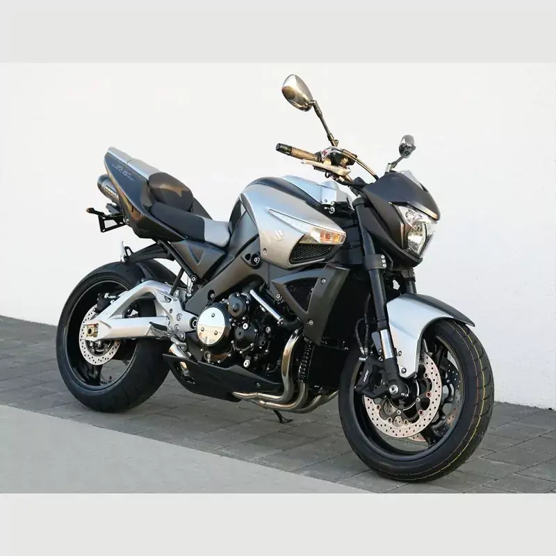 Top-Preis Bodis Q5 Auspuff passend für Suzuki B-King ab 2007