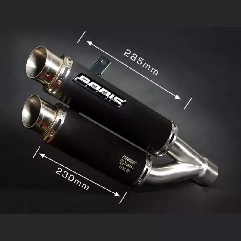 Bodis GPX 2 Endschalldämpfer passend für Kawasaki Z 1000 / Z 1000 SX Finale Aktion