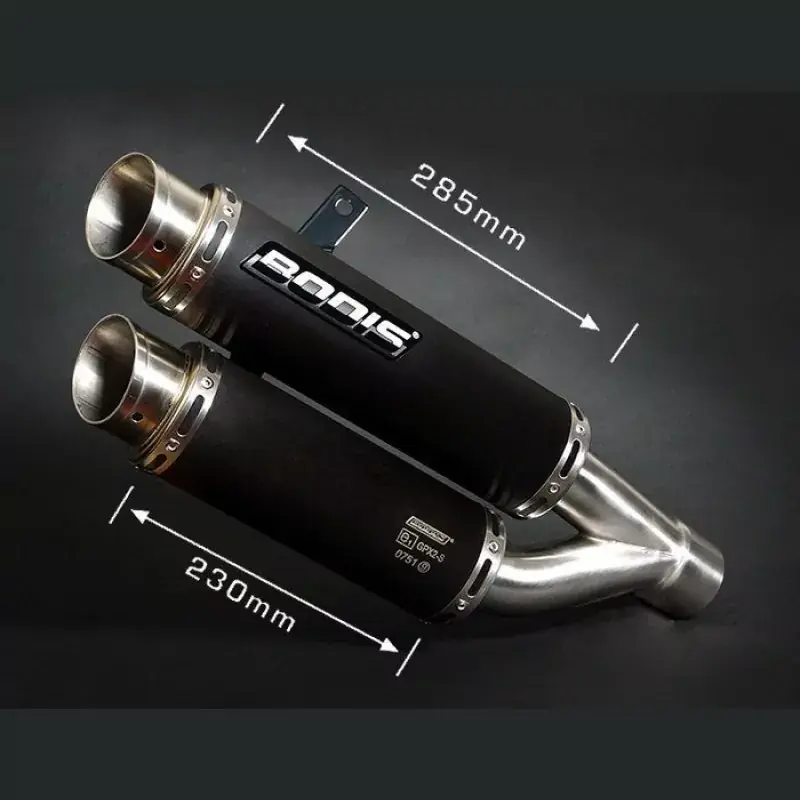 Online Kaufen Bodis GPX 2-S Endschalldämpfer passend für Kawasaki Z 1000 2014-2016