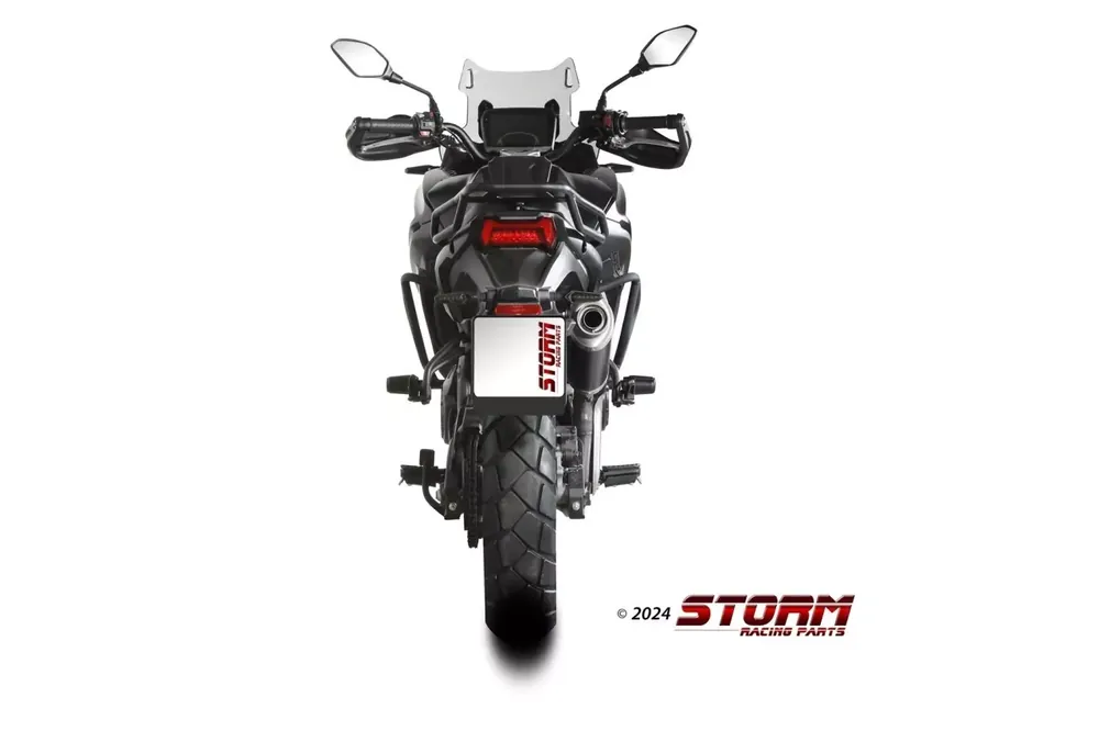 Bestpreis STORM by MIVV Endschalldämpfer passend für VOGE VALICO 525 DSX