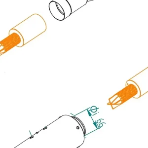 MIVV Nachrüstkatalysator für Motorrad Auspuffanlagen Expressversand