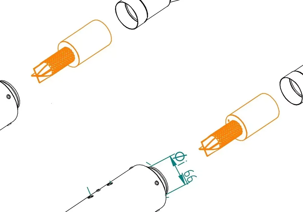 MIVV Nachrüstkatalysator für Motorrad Auspuffanlagen Expressversand