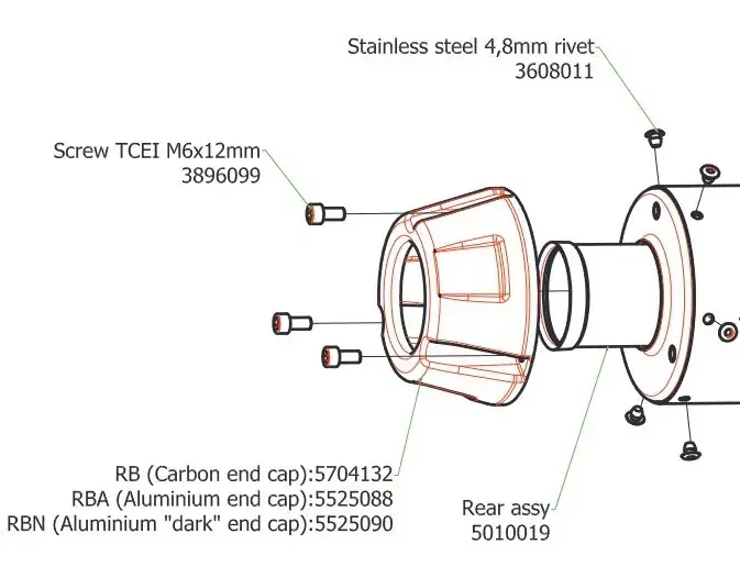 Mega-Angebot ARROW Endkappe Endschalldämpfer Rebel