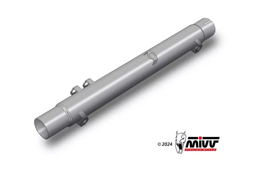 MIVV Katersatzrohr passend für Royal Enfield Meteor 350 21-24 Neuheit