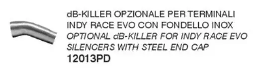 Direkt Vom Hersteller Arrow DB-Killer Indy Race