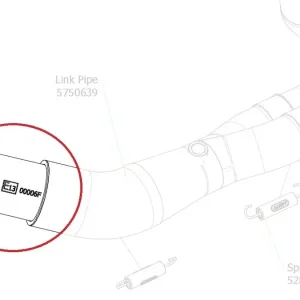 ARROW Katpatrone passend für Suzuki V-STROM 650 (2017-2020) Gratis Versand