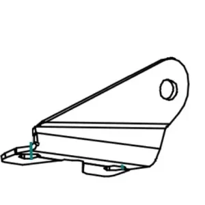 Schneller Versand MIVV Halterung passend für Kawasaki Z 650, Ninja 650