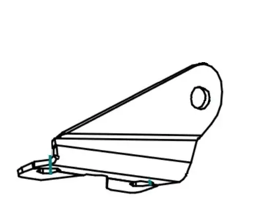 Schneller Versand MIVV Halterung passend für Kawasaki Z 650, Ninja 650