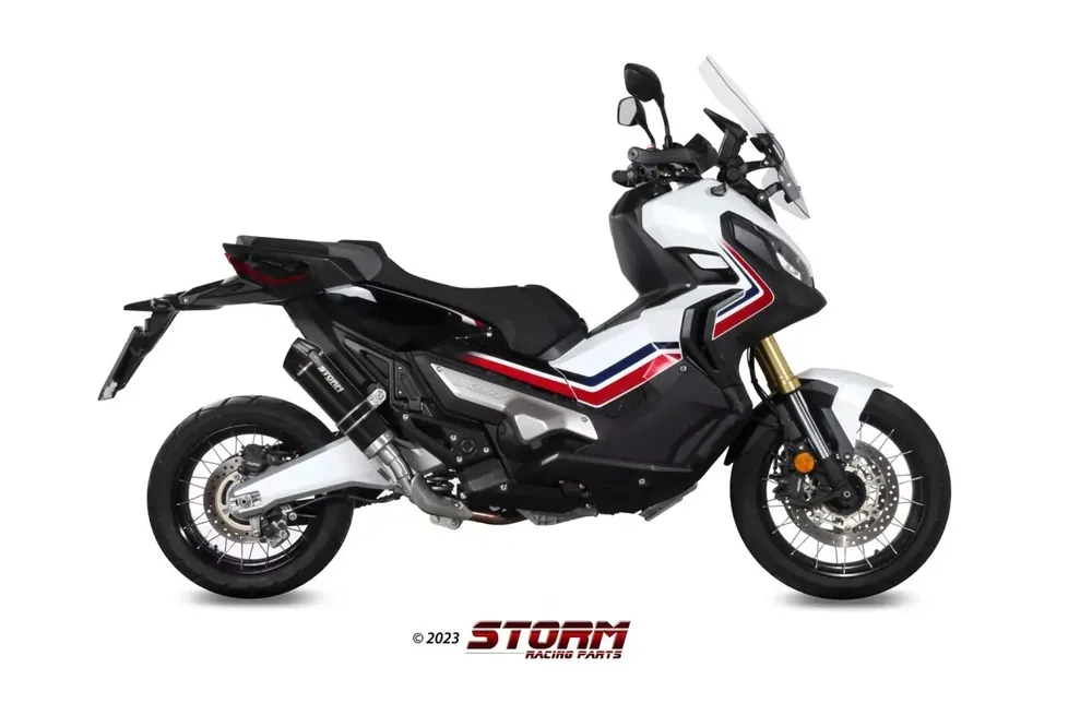 STORM by MIVV GP-C Endschalldämpfer Edelstahl schwarz passend für Honda X-ADV 750 (17–23) Angebot