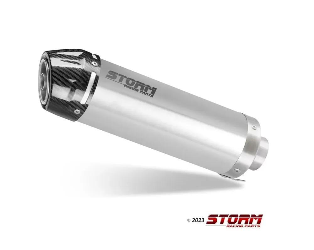 Aktuell STORM by MIVV GP-C Edelstahl Endschalldämpfer passend für KTM 125 Duke 21-23