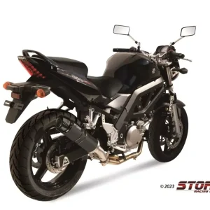 STORM by MIVV GP-C Endschalldämpfer Edelstahl Schwarz passend für Suzuki SV 650 04-15 Wochenendangebot