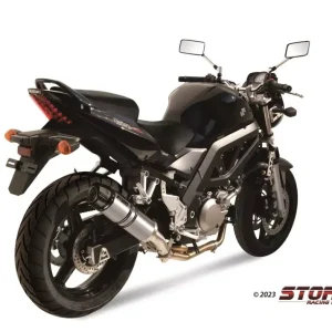 Versand Am Gleichen Tag STORM by MIVV GP-C Edelstahl Endschalldämpfer passend für Suzuki SV 650 04-15