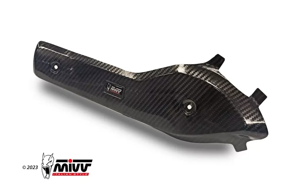 Neu Im Sortiment MIVV Carbon Hitzeschutz passend für HUSQVARNA 701 Enduro/Supermoto 19-24