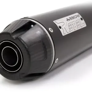 ARROW Ersatzschalldämpfer REBEL Carbon passend für Kawasaki Vulcan S 650 Sale