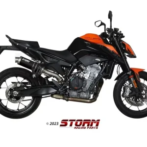 Aktuell Storm by MIVV GP Endschalldämpfer Edelstahl Schwarz passend für KTM 790/890 Duke