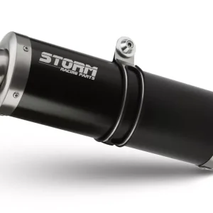 Gratis Versand Storm by MIVV Endschalldämpfer Oval Edelstahl passend für MOTO MORINI X-CAPE 21-23