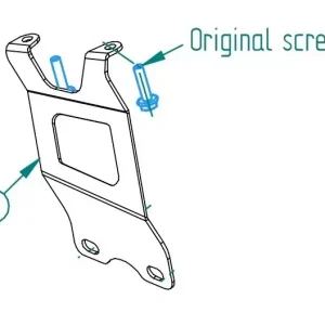 Günstig MIVV Halterung passend für Y.064.LDKB