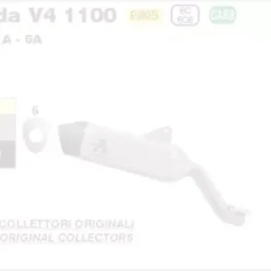 ARROW DB-Killer passend für VELOCE Racing Schalldämpfer Direktkauf