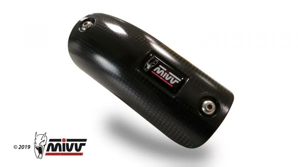 Saisonangebot MIVV Carbon Hitzeschutz passend für HONDA ADV 350 22-23