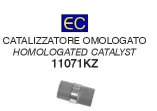 Mega-Angebot Arrow Einschubkatalysator passend für Kawasaki NINJA 650 21-23