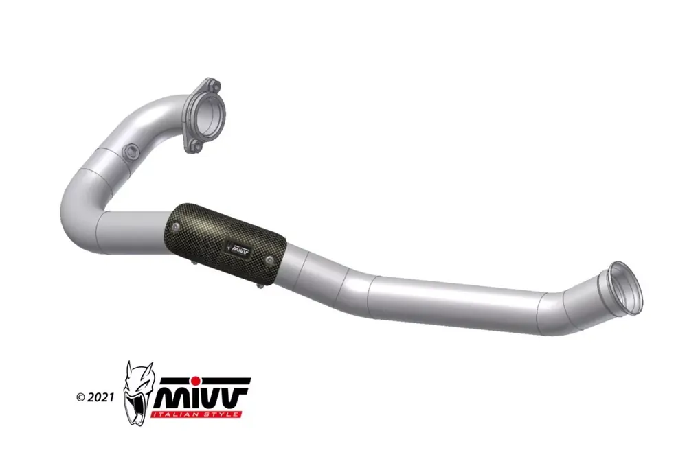 MIVV Katersatzrohr / Krümmer passend für KTM 125 Duke 21- Aktuell