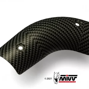 MIVV Carbon Hitzeschutz passend für Kawasaki Ninja 1000 SX/Tourer 20-21 Schneller Versand