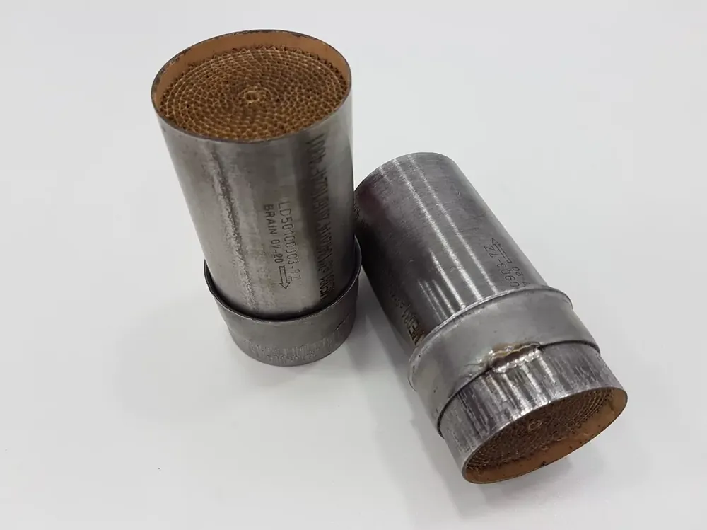 MIVV Nachrüstkatalysator Euro 4 passend für verschiedene Motorradmodelle Markenware