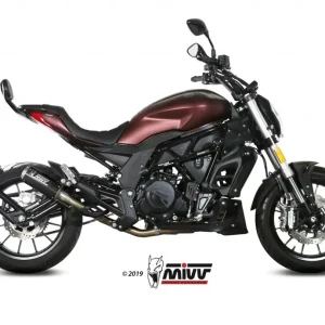 MIVV Katersatzrohr passend für Benelli 502C 2019-2020 Must-Have