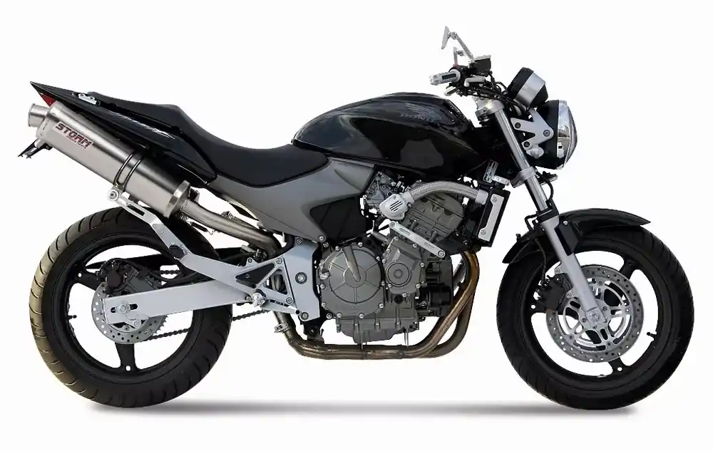 Storm by MIVV OVAL Endschalldämpfer passend für Honda Hornet 600 (2003–2006) Must-Have