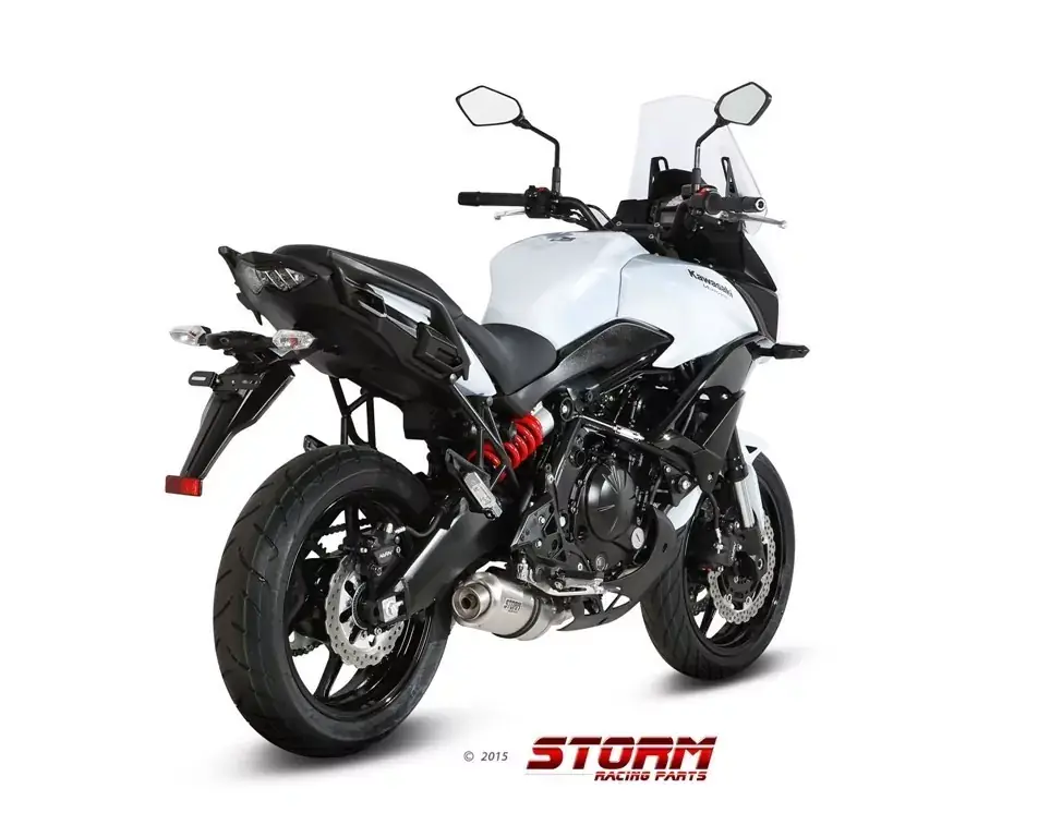 Storm by MIVV OVAL Auspuffanlage passend für Kawasaki Versys 650 2015–2018 Sale