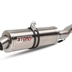 Storm by MIVV OVAL Endschalldämpfer passend für Kawasaki Z 750 04/06 Kostenloser Versand