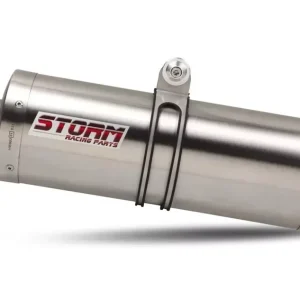 Storm by MIVV OVAL Endschalldämpfer passend für Suzuki GSX-R 600/750 ´96/00 Top-Seller