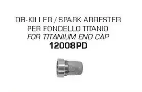 Top-Seller Arrow DB-Killer / Spark Arrester passend für Yamaha Tenere 700 19-20