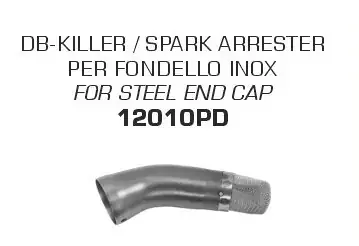 Neu Im Sortiment Arrow DB-Killer / Spark Arrester passend für Yamaha Tenere 700