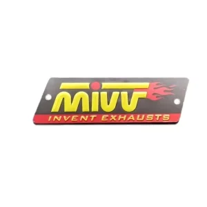 MIVV Logo inkl. Nieten Ersatzteil Must-Have
