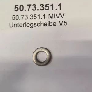 Zertifiziert MIVV Unterlegscheibe M5