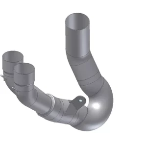 Top-Seller MIVV Katersatzrohr passend für Ducati Hypermotard 950/SP 19-21