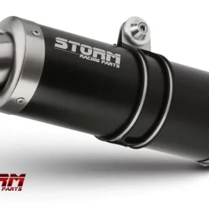 Storm by MIVV GP Endschalldämpfer Schwarz passend für Kawasaki Z 800 2013–2016 Online Kaufen