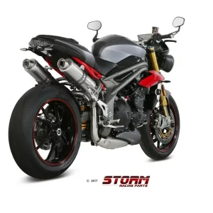 Online Kaufen Storm by MIVV GP Endschalldämpfer passend für Triumph Speed Triple ´16-