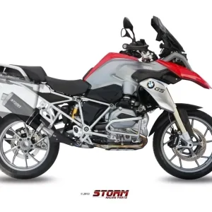 Must-Have Storm by MIVV OVAL Endschalldämpfer passend für BMW R 1200 GS